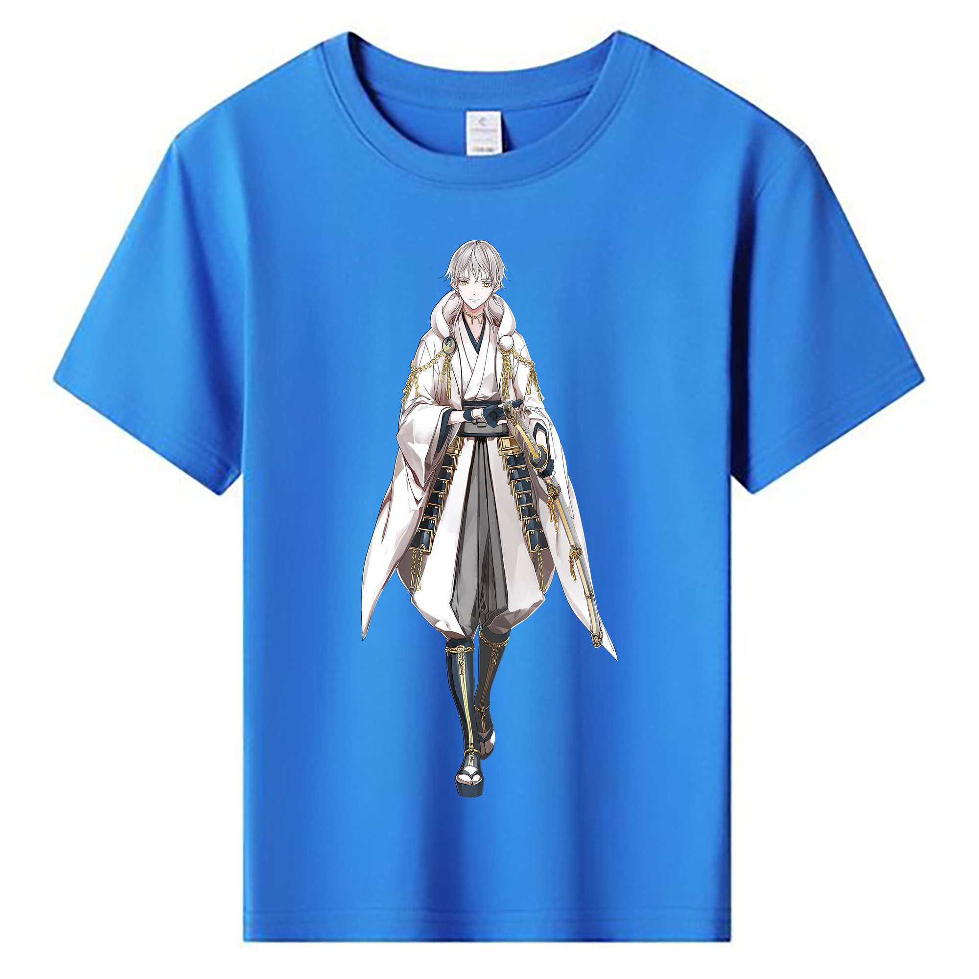 （画像用） 刀剣乱舞 Touken Ranbu 綿100％キッズTシャツ（フロントプリント）